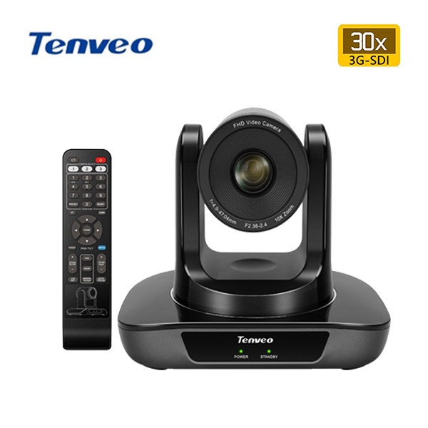 Tenveo UHD30N 30X Optical Zoom PTZ Camera Vidio Conference Webcam