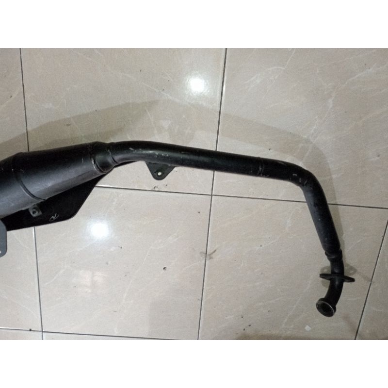 KNALPOT STANDARAN YAMAHA R15 OLD ORI