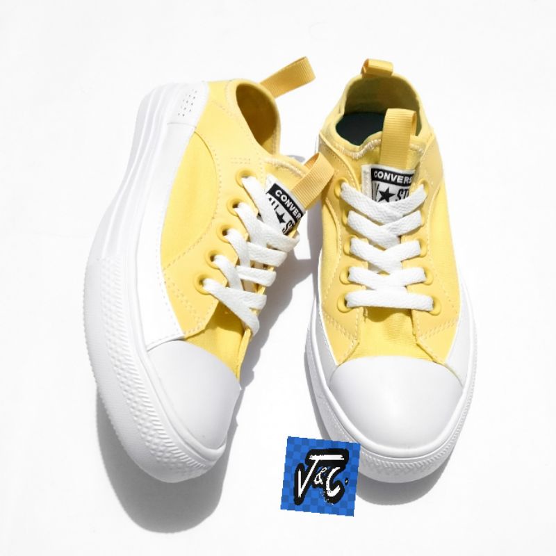 Converse Chuck Taylor All Star Flow Wave Ultra Easy Slip on Ox Mango