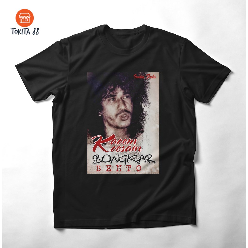 kaos pria IWAN FALS BONGKAR original Distro - Kaos iwan fals - kaos fals mania - kaos oi original di