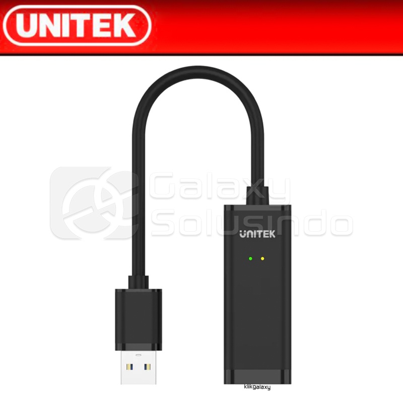 UNITEK Y-1468 USB 2.0 to Ethernet Adapter Cable