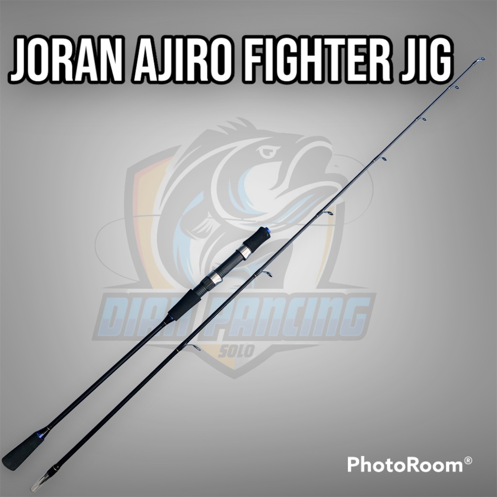 JORAN AJIRO FIGHTER JIG Bahan Fiber Solid Spek Kaku