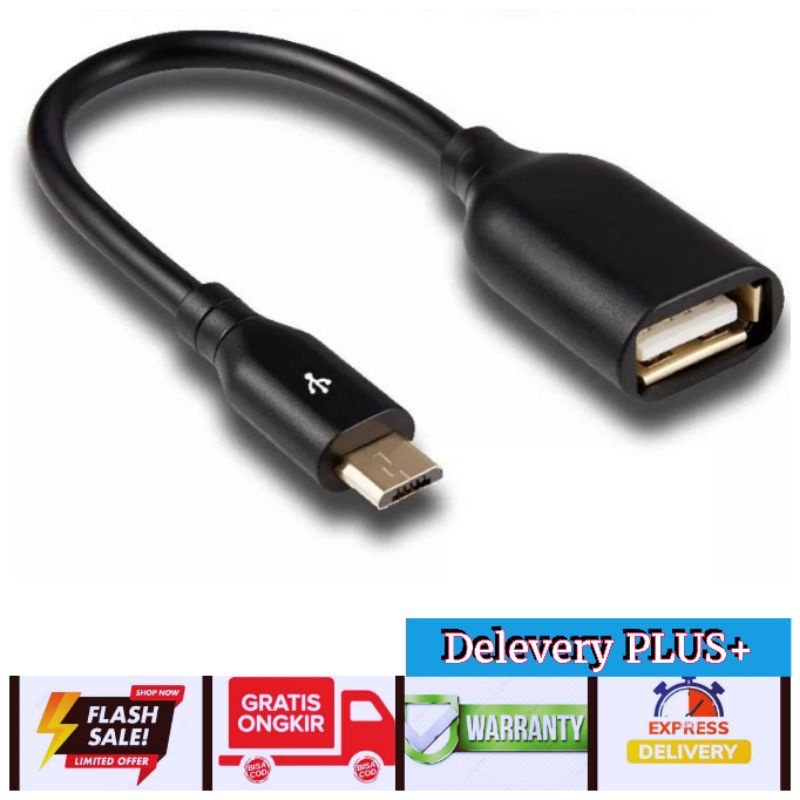 Kabel Otg Micro Usb Conventer Usb
