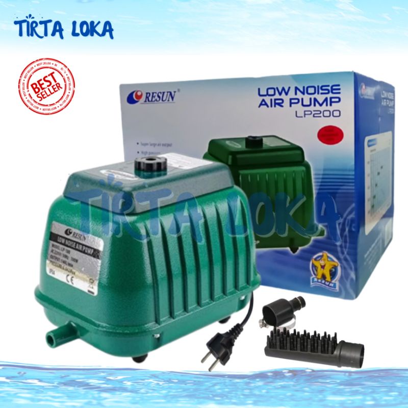 RESUN LP 200 / Pompa Udara Aerator Pump Original