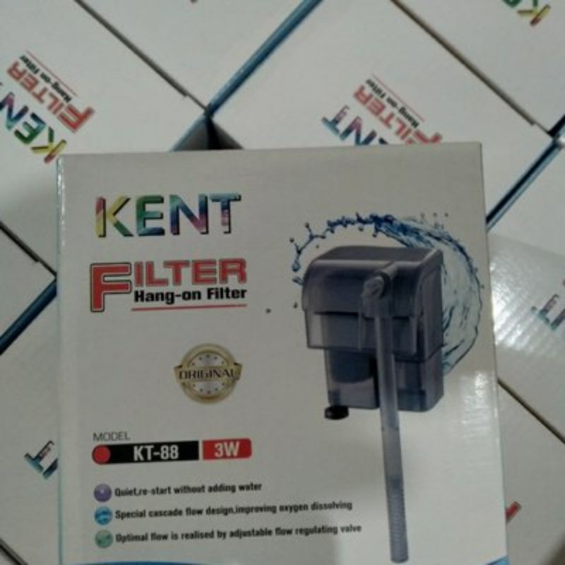 Filter Gantung Hanging Filter Kandila Z 501 &amp; Yamano MP-44 Aquascape pompa aquarium tank 30-50cm