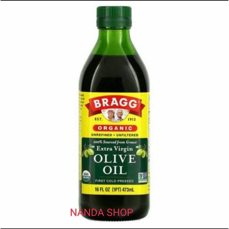 

BRAGG Organic Extra virgin olive oil 473ml