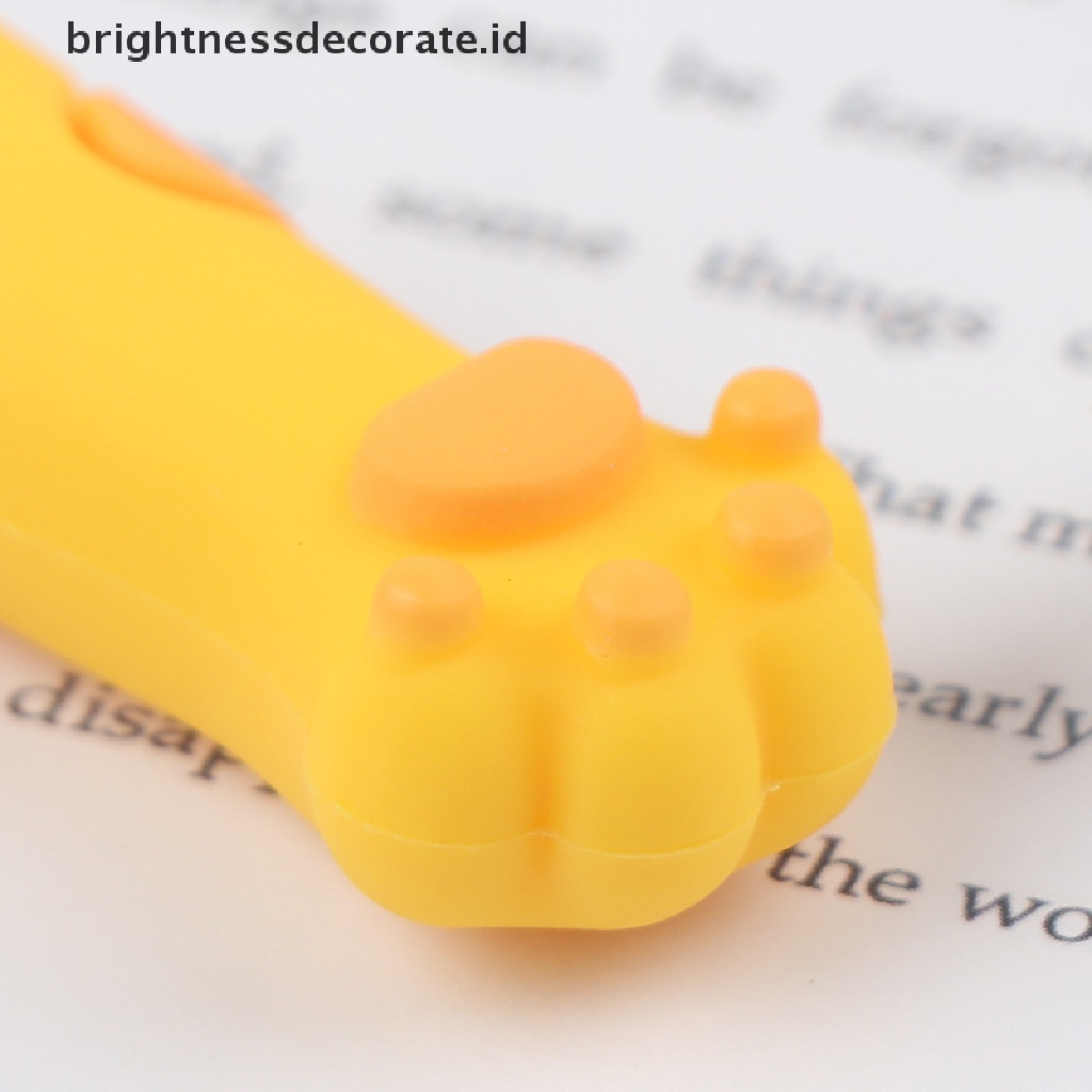 [Birth] Cute Silicone Nipper Cover Sleeve Gunting Kutikula Kuku Penutup Pinset Kulit Mati [ID]