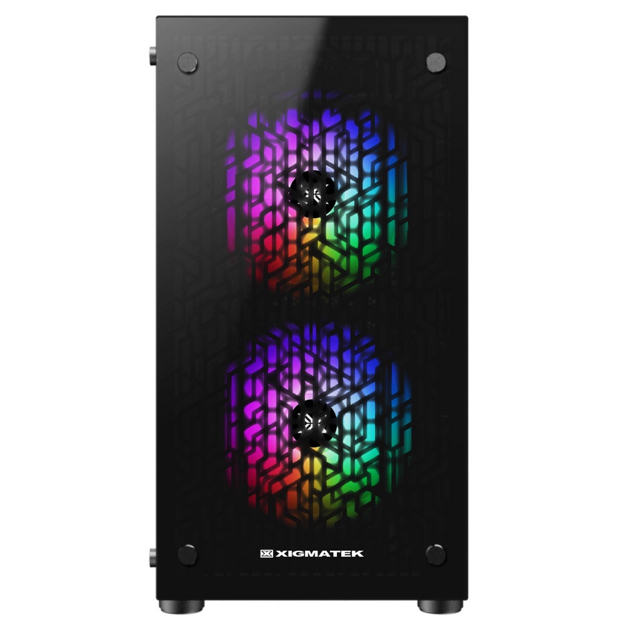 XIGMATEK NYM Casing Gaming PC Case Xagatek