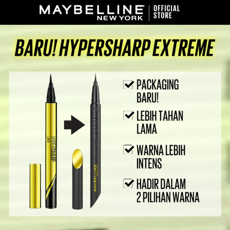 Maybelline Hypersharp Liner 0.5gr