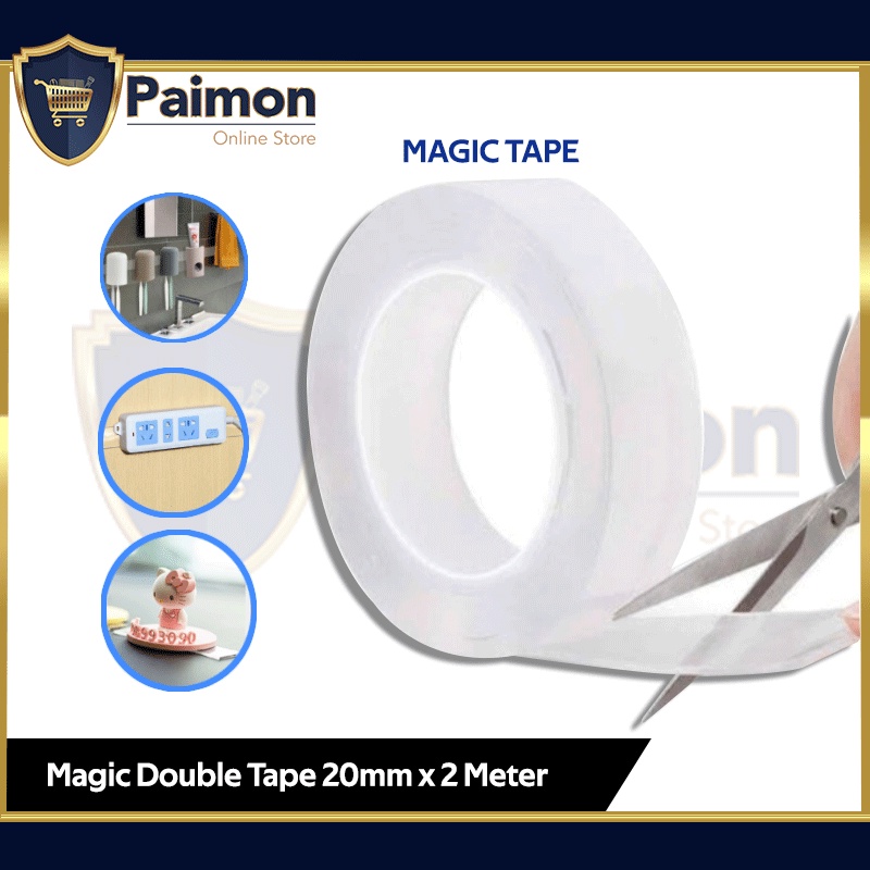 

6BAN Nano TAPE 20 x 2M
