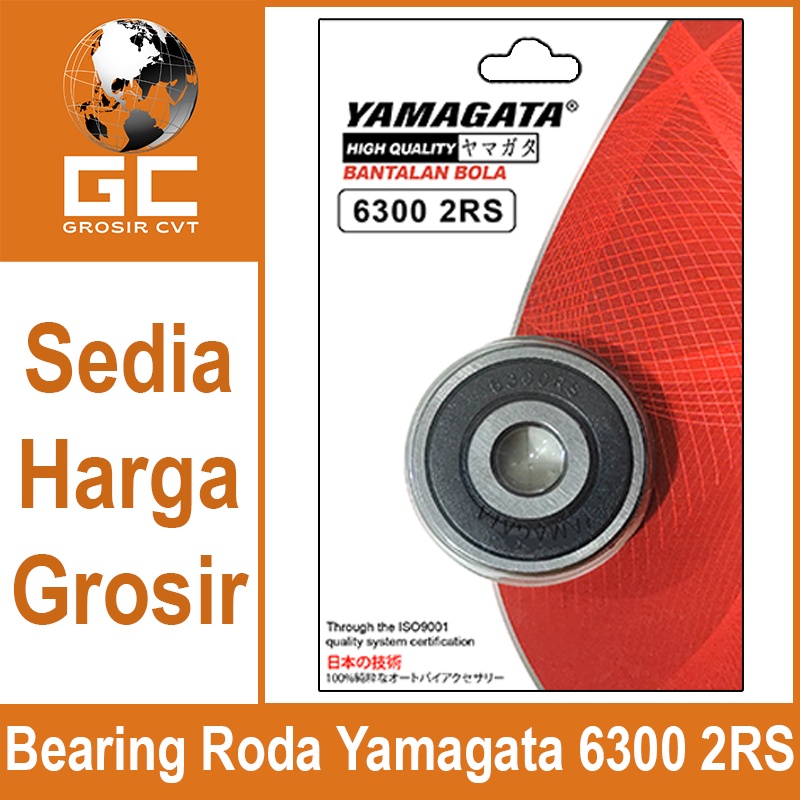 Bearing laher lahar pelor roda 6300 2 RS Yamagata