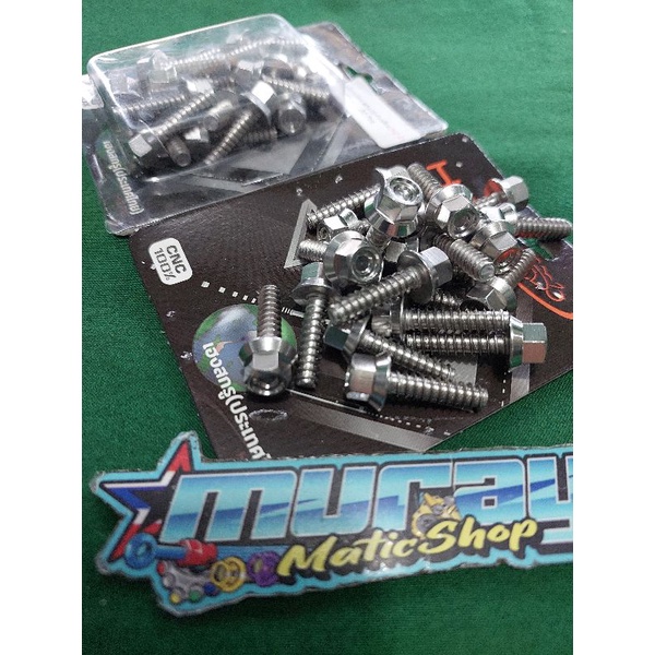 Baut filter stainless cnc c1 matte