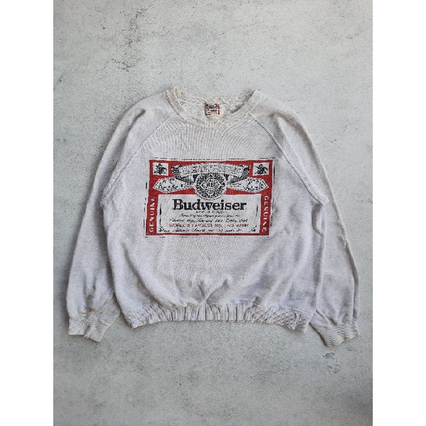 Vintage Budweiser crewneck