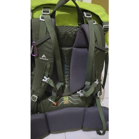 cerier eiger equator trek 65l grey