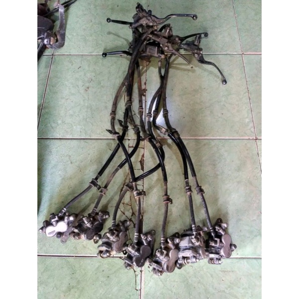 MASTER KALIPER SET TIREV TIGER REVO ORIGINAL