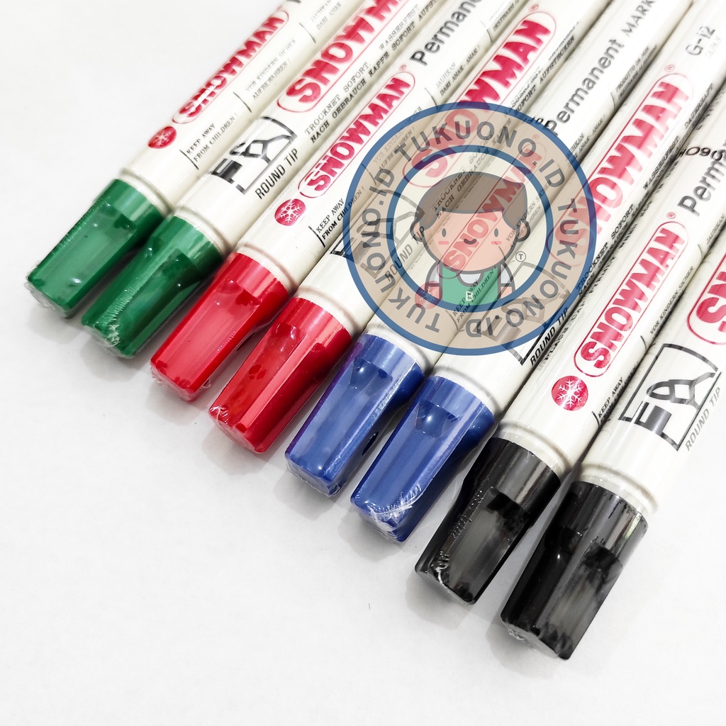 

SNOWMAN Spidol Permanent Marker G12