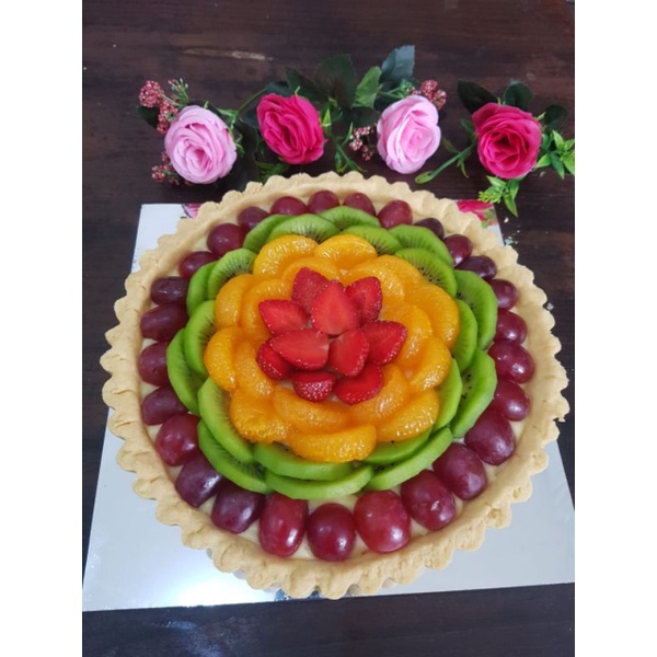 

PIE BUAH JUMBO/CEMILAN/KUE BASAH