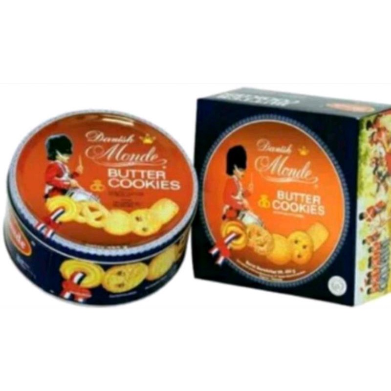 

MONDE BUTTER COOKIES 454gr 6 box