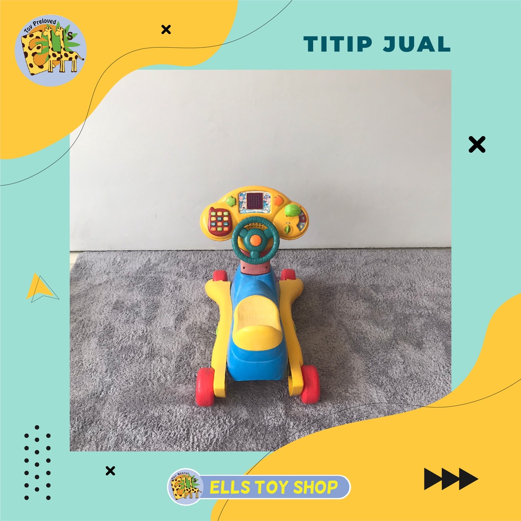 Vtech - Grow and Go Ride On