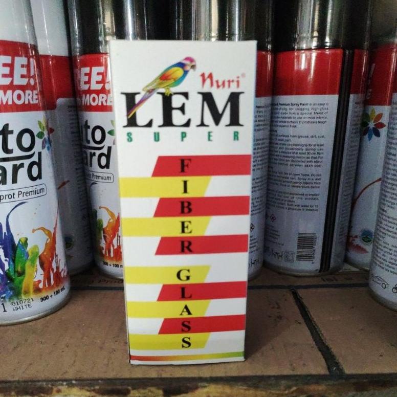 

[KODE PRODUK 8RDE89576] LEM FIBER GLASS NURI LEM SUPER SERBAGUNA