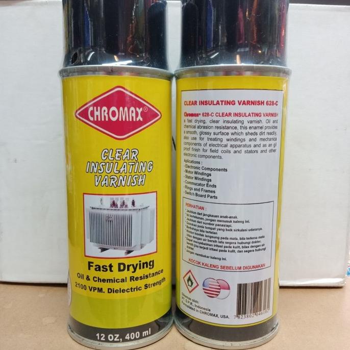 clear insulating varnish sirlak chromax