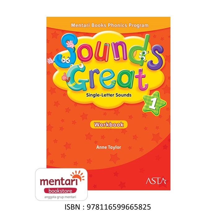

SOUNDS GREAT BUKU PHONICS ANAK TK