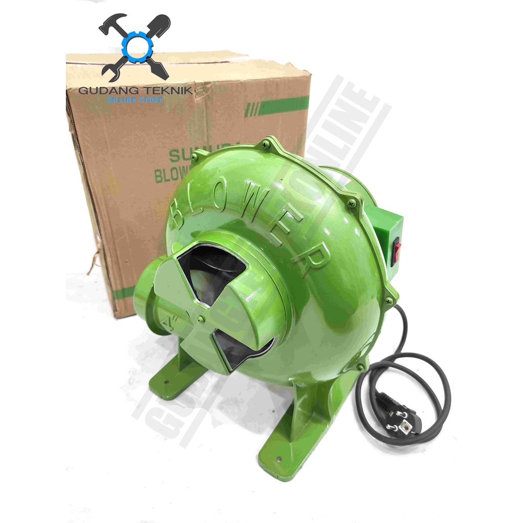 Blower Keong 4&quot; SUMURA / Blower Angin Listrik 4 Inch - Mesin Peniup Kipas Angin Blower Elektrik SUMURA