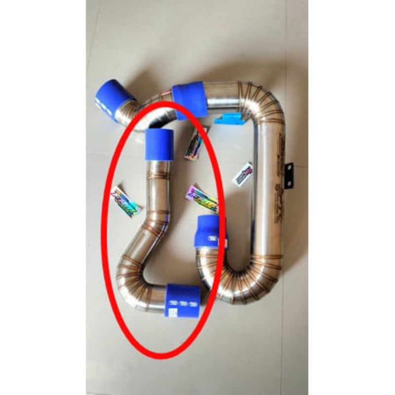 Pipa Turbo - intercooler Canter PNP