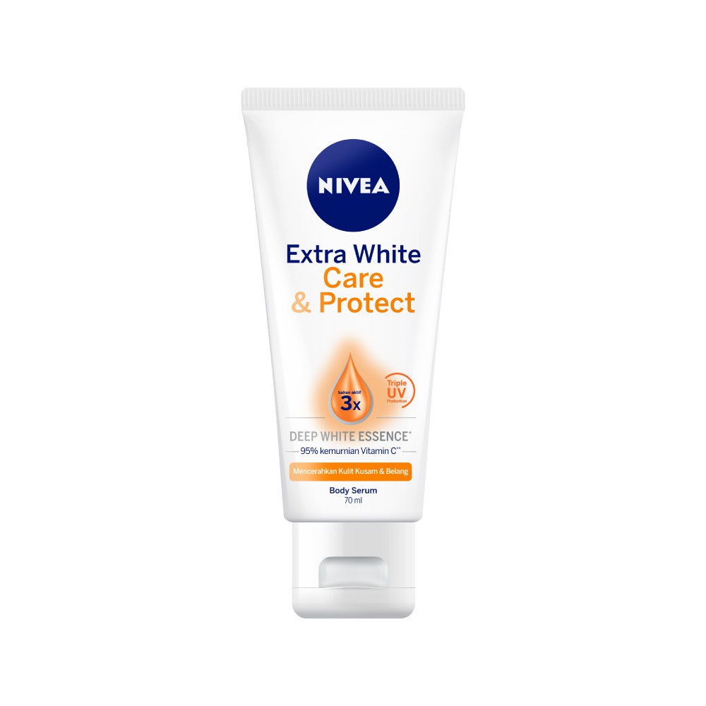 NIVEA BODY SERUM REPAIR &amp; PROTECT SPF 15 70ML -NJ