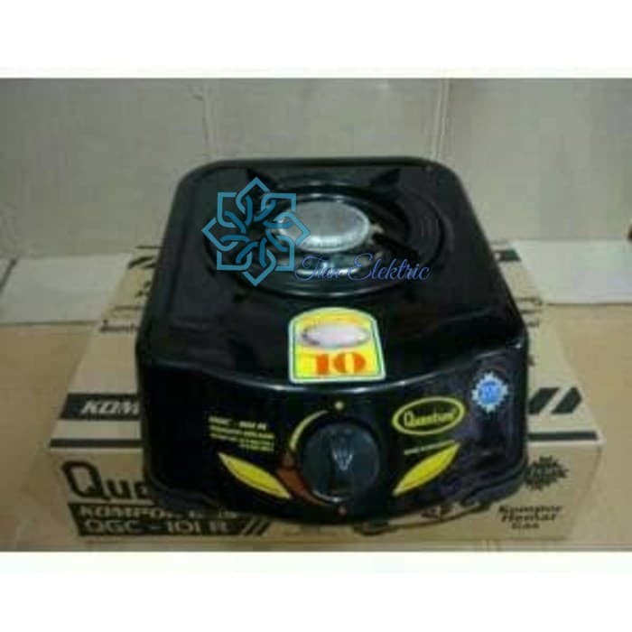 Quantum QGC-101 R Kompor Gas 1 Tungku ORIGINAL.