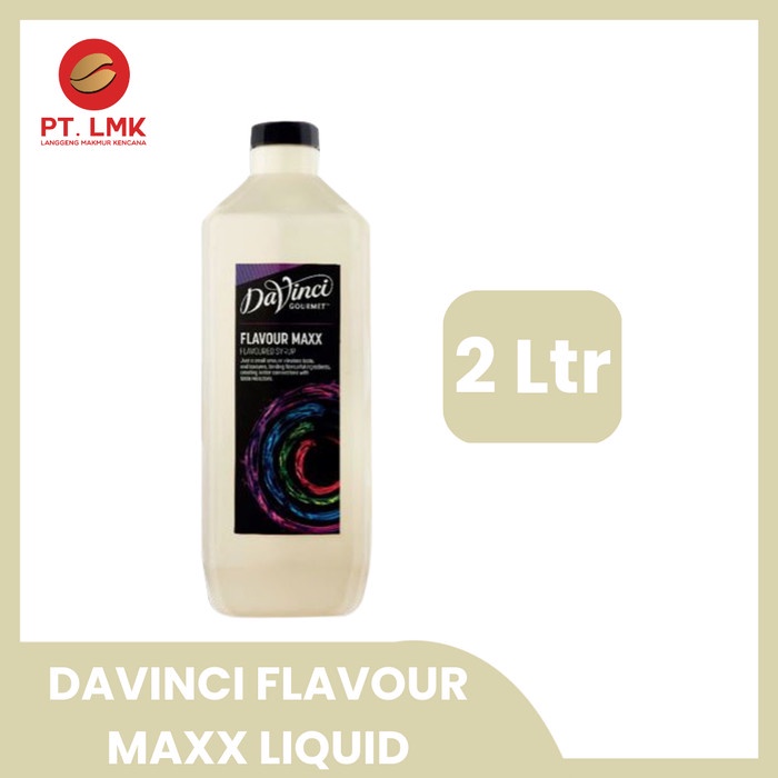 

DAVINCI FLAVOUR MAXX LIQUID 2 LTR
