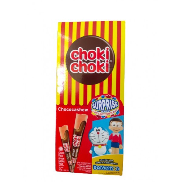 

Choki Choki Surprise Chococashew [5's x 10 gr]