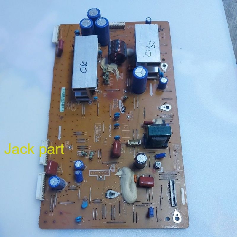 Y MAIN Y SUS PLASMA SAMSUNG 43E400