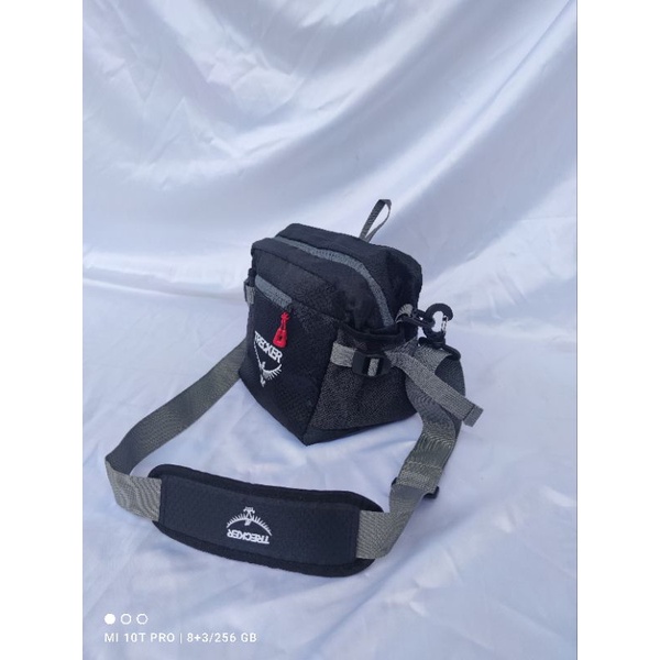 Tas Selempang Pria Tracker Bahan Tas Carrier # Tas Camera # Tas Selempang Outdoor