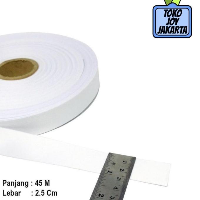 

JUAL Tali Tissue 25mm 2,5cm Lanyard ID card Bahan Tissue