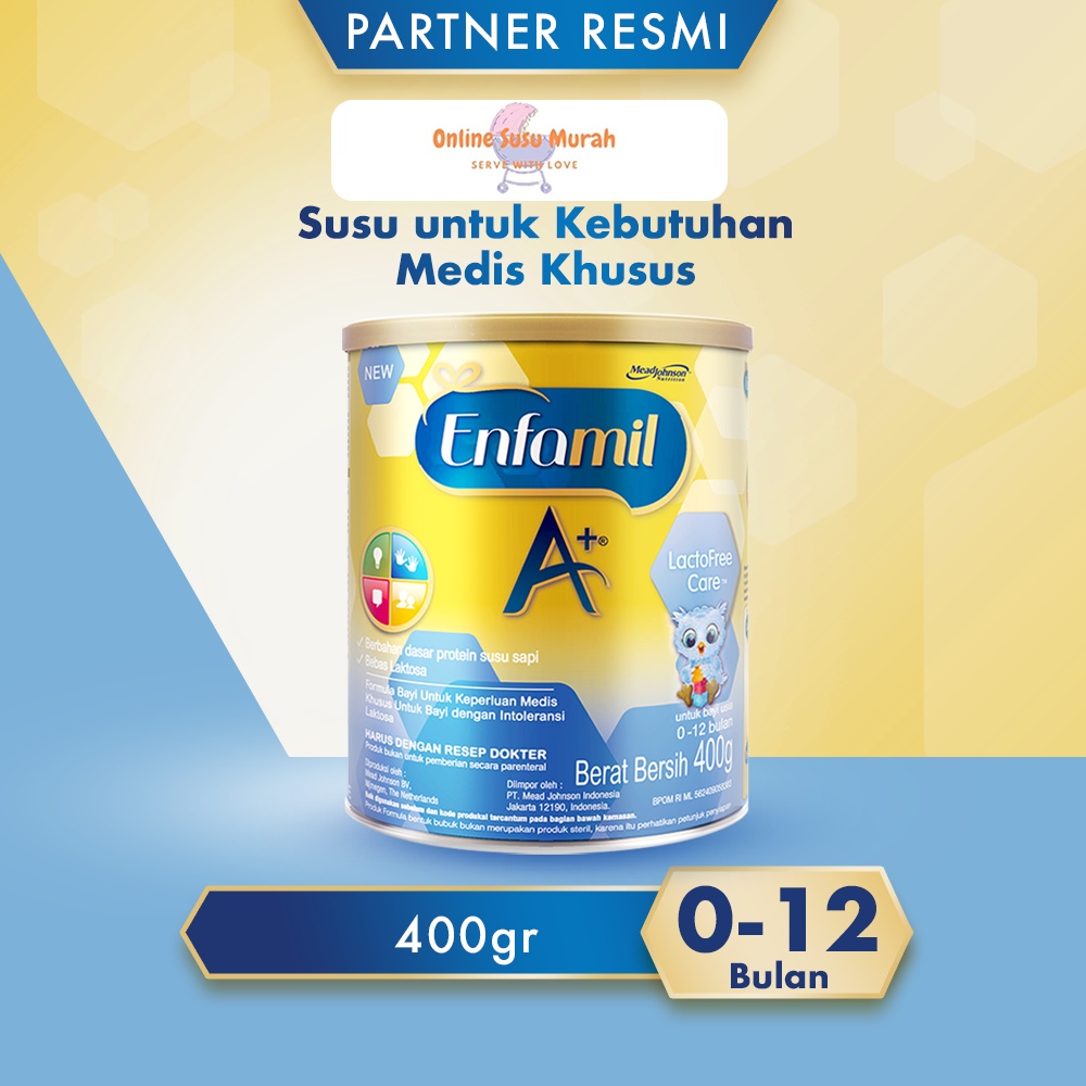 ENFAMIL A+ LACTOFREE 400GR