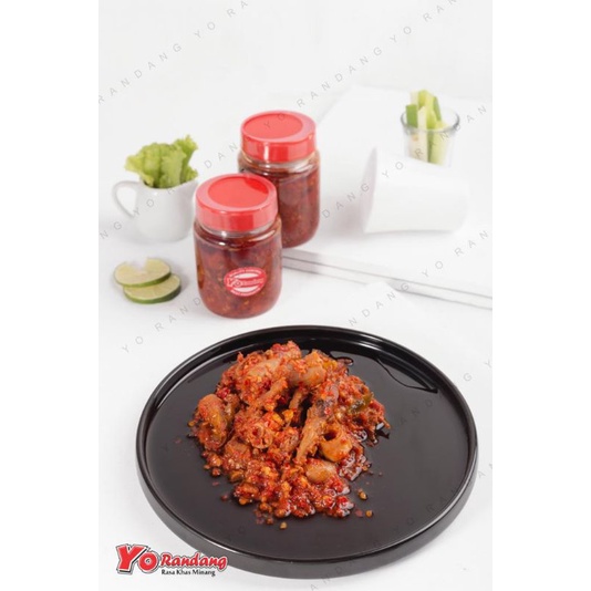 

YO Randang Sambalado Tanak BPOM HALAL 250gr