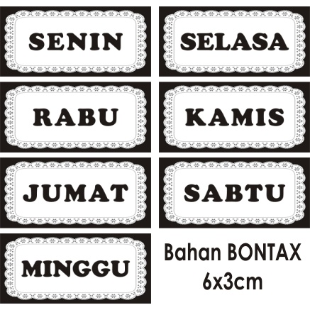 

STIKER BUDGETING/NAMA HARI/NAMA BULAN/SENIN/SELASA/RABU/KAMIS/JANUARI/FEBRUARI/MARET/APRIL/MEI/JUNI/JULI/AGUSTUS/SEPTEMBER/OKTOBER/NOPEMBER/DESEMBER/JUMAT/SABTU/MINGGU
