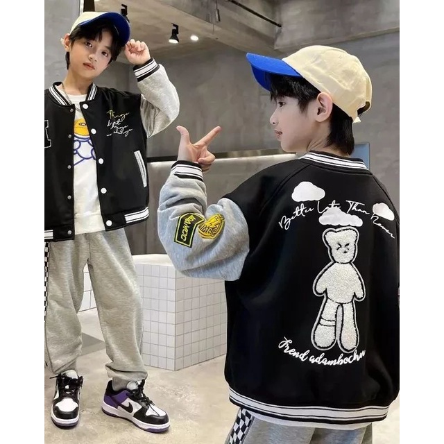 Sweater Anak Pria Grosir Berkualitas - Adambo Jaket Anak