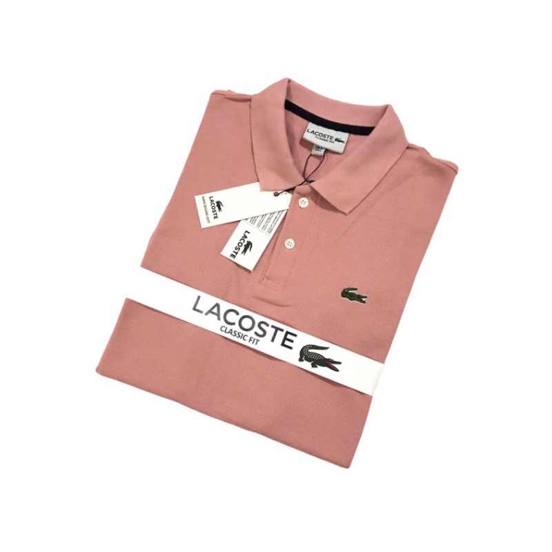 poloshirt pria / kaos kerah polos / kaos kerah Lacost / baju kerah polos