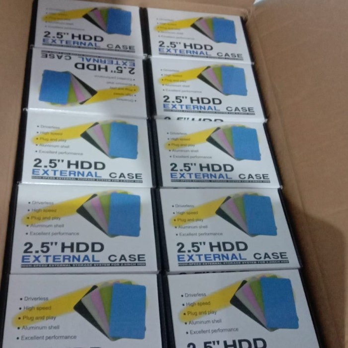 Casing Hardisk 2,5 sata / casing harddisk Sata External / casing hardisk 2,5 sata plastik