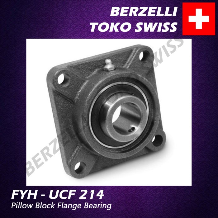 FYH UCF 214-70mm Pillow Block Flange Bearing