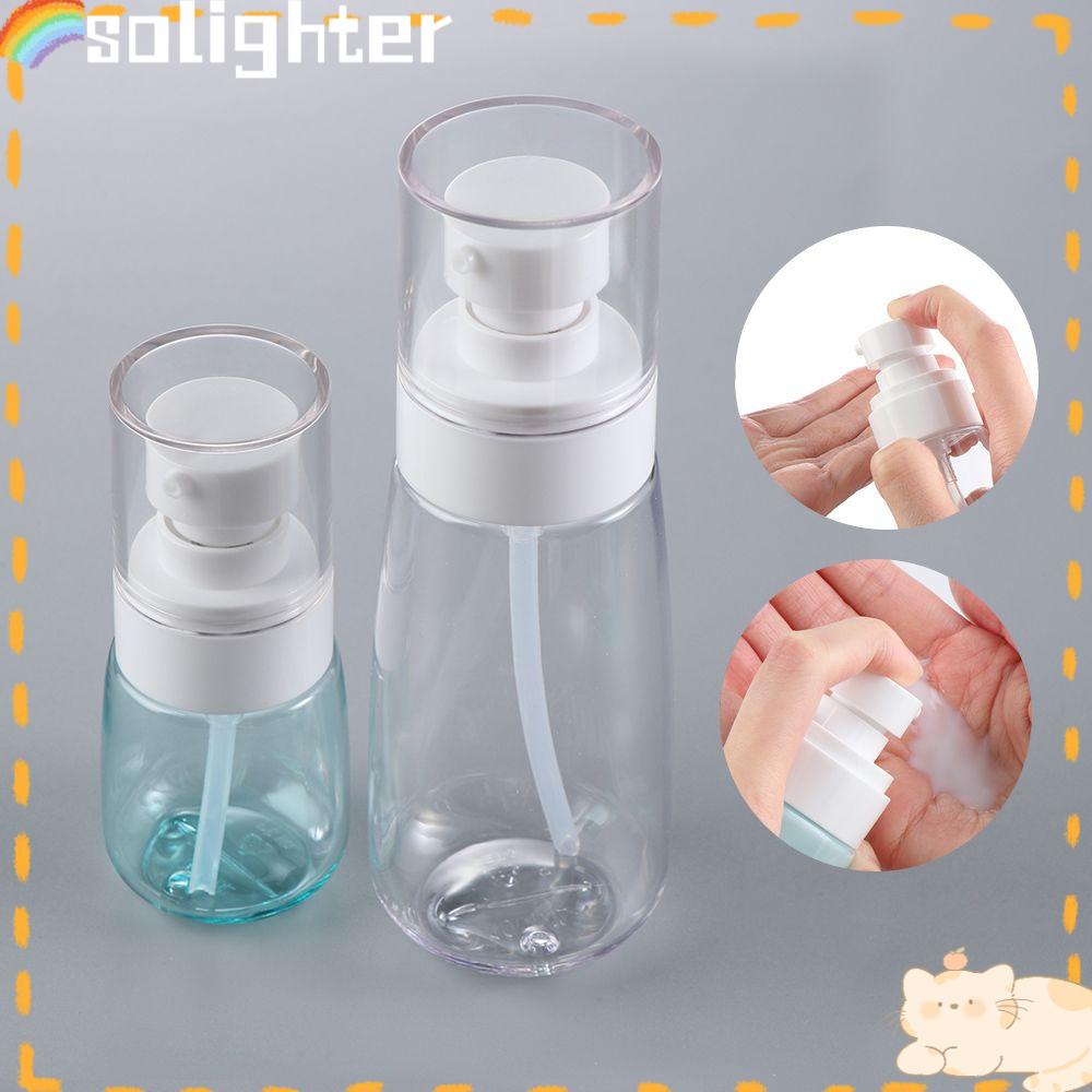 Dispenser Sabun SOLIGHTER 30/50/100ml Hand Sanitizer Bermanfaat Wadah Pump Plastik