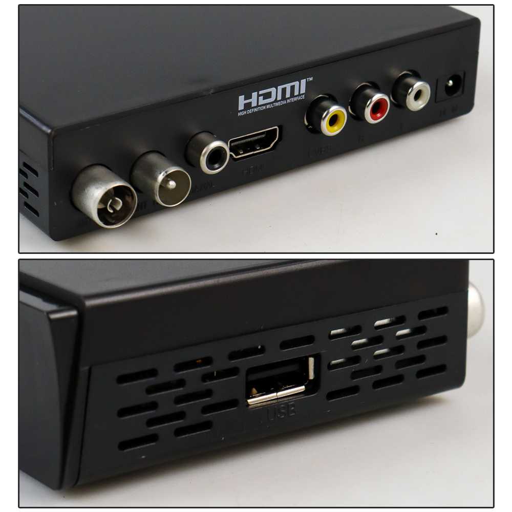 Taffware Bien7 Set Top Box TV Digital HD 1080P DVB-T2
