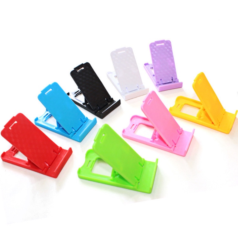 New Mobile Phone Folding Stand Adjustable Tempat Dudukan Handphone Lipat BY