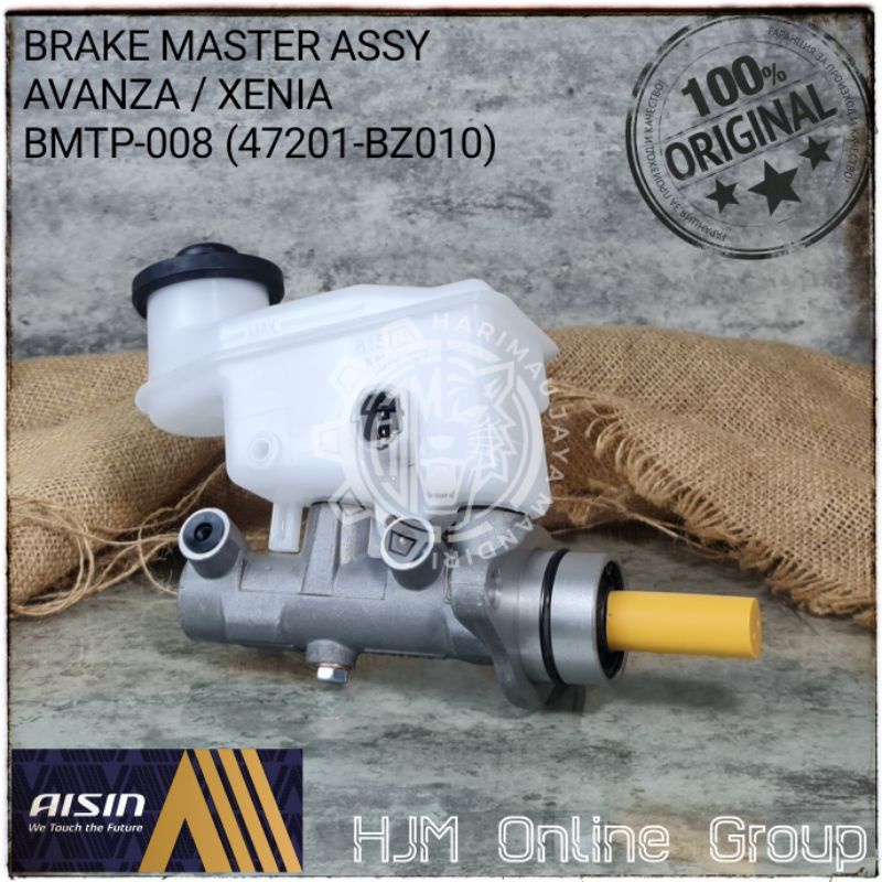 BRAKE MASTER ASSY - BM ASSY - MASTER REM ATAS AVANZA XENIA ADVICS BY AISIN JAPAN BMTP-008
