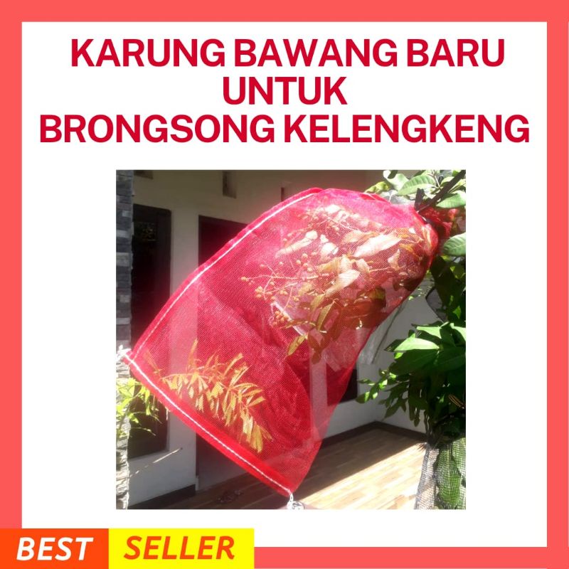 Karung Bawang Baru Bukan Bekas Jaring Waring Bawang Karung Kelengkeng Waring Salak Kantong Buah Net