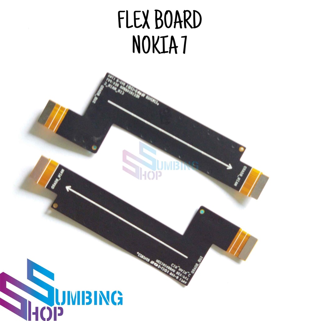Flexible Ui Board Nokia 7 Fleksibel Penghubung Mesin Konektor Charger