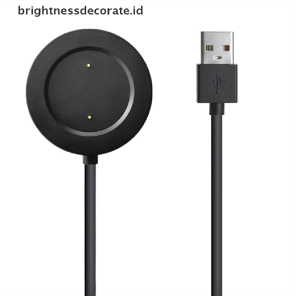 [Birth] Kabel Pengisian USB Dock Charger Adaptor Berdiri Untuk Xiaomi Mi Watch/Warna2/S1 Aktif Smart Watch Power Charge Cord Aksesoris [ID]