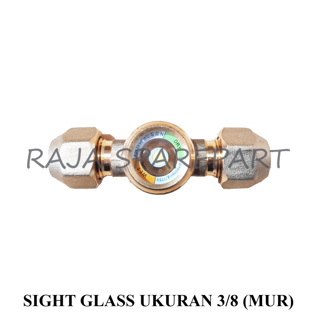 Sight Glass (Ukuran ada di variasi)